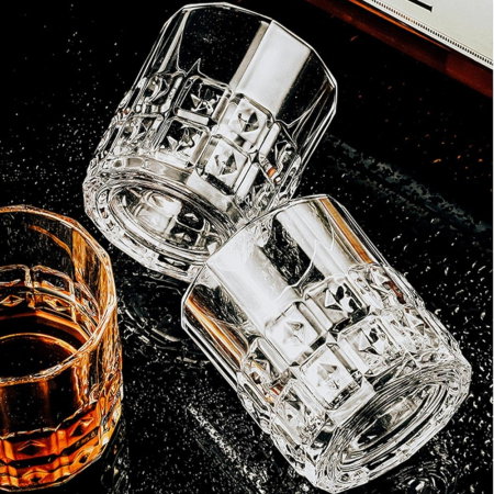 Set 4 Pahare whiskey Modern [6]