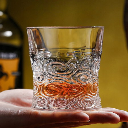 Set 4 Pahare whiskey Premium Spiral [4]