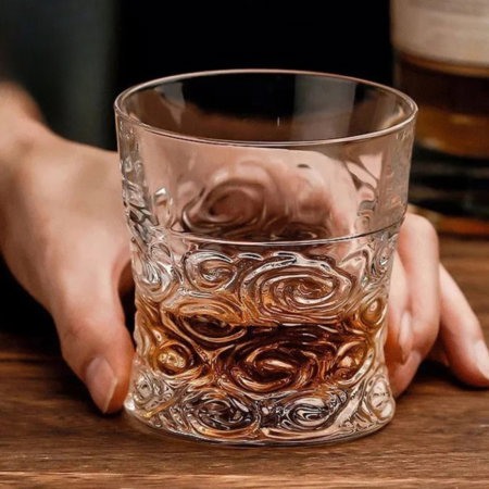 Set 4 Pahare whiskey Premium Spiral [1]