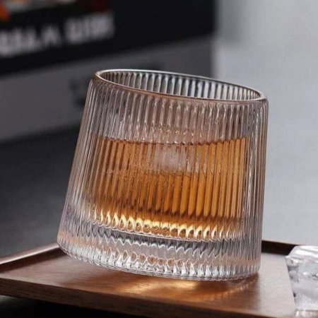 Set 4 Pahare whiskey Rotating Vertical [3]