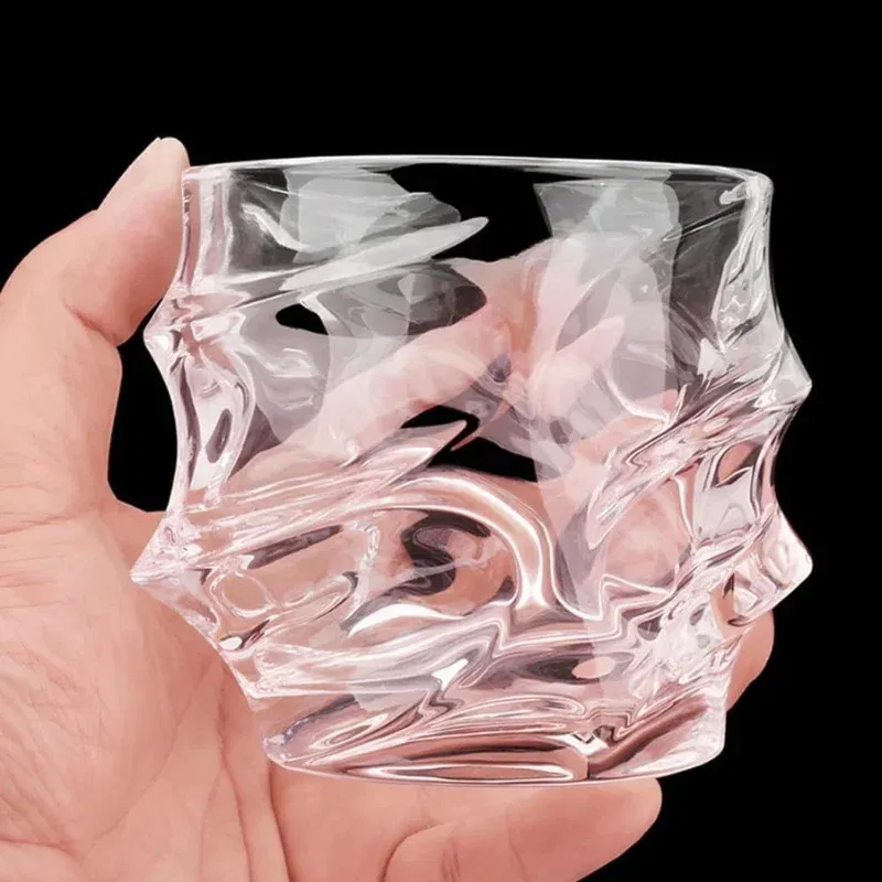 Set 4 Pahare whiskey Starlight Wave [12]