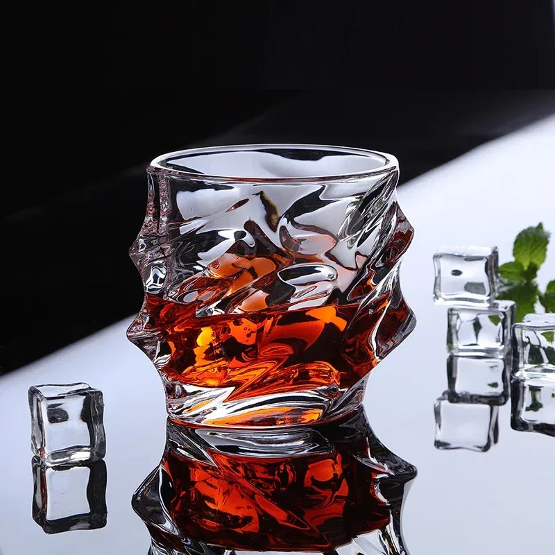 Set 4 Pahare whiskey Starlight Wave [11]