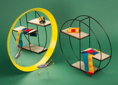 Set 4 perechi sosete colorate vesele [3]