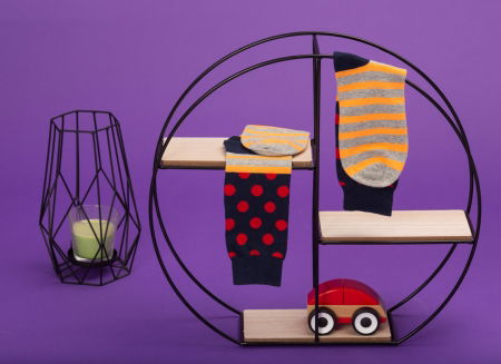 Set 4 perechi sosete dungi si buline [5]