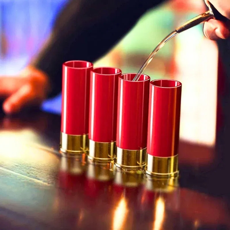 Set 4 Shoturi Bullet Style [2]