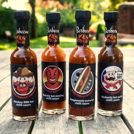 Set 4 sosuri picante Bad Boys [0]