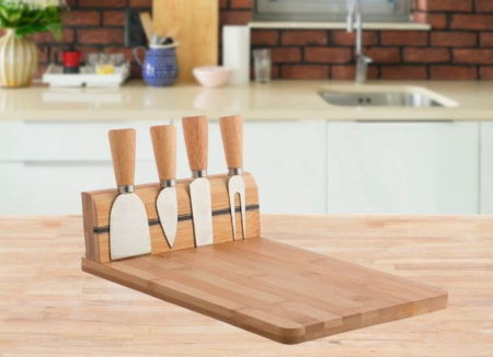 Set 5 accesorii servire branzeturi [0]