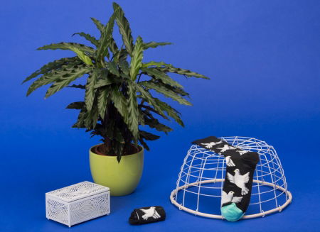 Set 5 perechi sosete colorate Artistice [4]