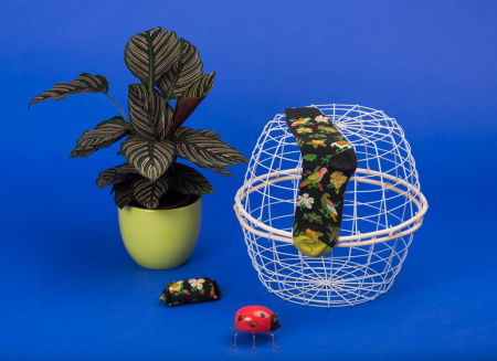 Set 5 perechi sosete colorate Artistice [6]