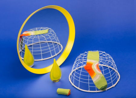 Set 5 perechi sosete colorate Artistice [3]