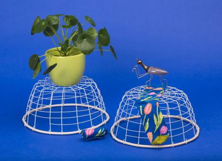 Set 5 perechi sosete colorate Artistice [5]