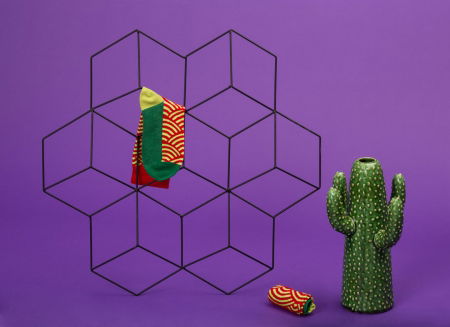 Set 5 perechi sosete colorate cu modele vesele [4]