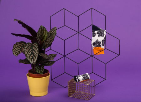 Set 5 perechi sosete colorate cu modele vesele [2]