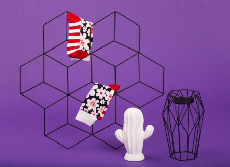 Set 5 perechi sosete colorate cu modele vesele [3]