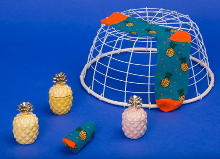 Set 5 Perechi Sosete Colorate Mexic [6]