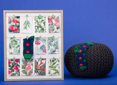 Set 5 Perechi Sosete Colorate Mexic [3]