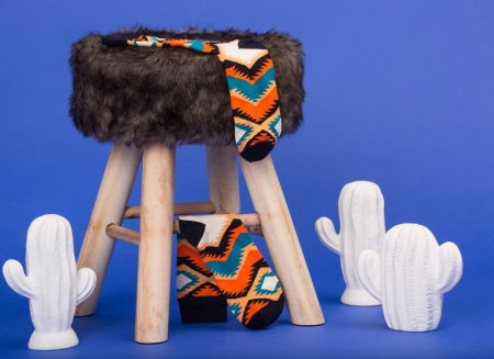 Set 5 Perechi Sosete Colorate Mexic [5]