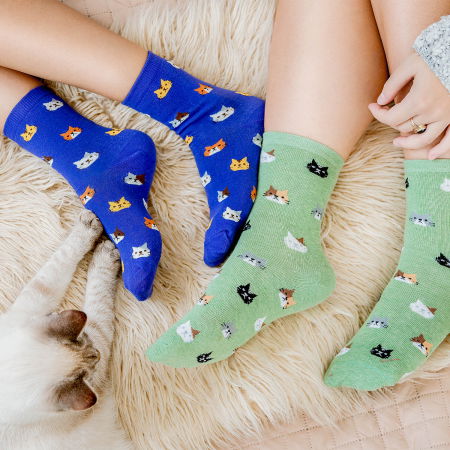 Set 5 perechi sosete colorate Pisici [0]