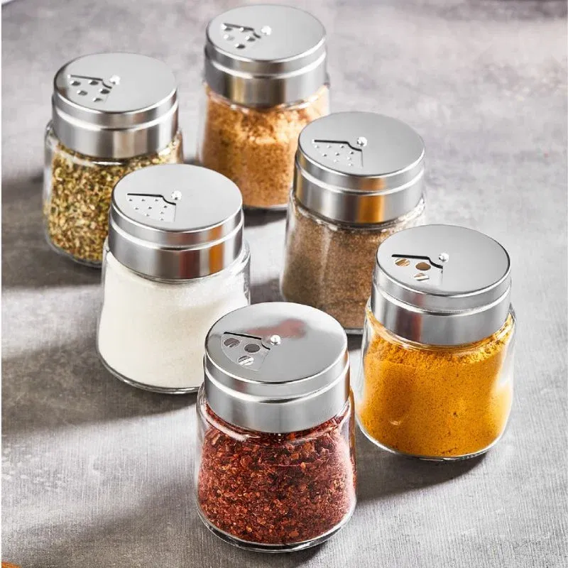 Home & Deco - Set 6 borcane pentru condimente