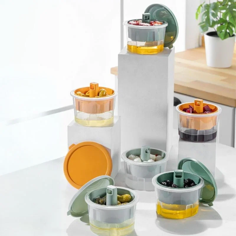 Set 6 cutii depozitare Multicolor [1]