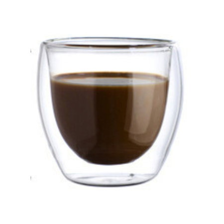 Set 6 Pahare Cafea cu Pereti Dubli 150 ml [9]
