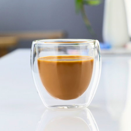 Set 6 Pahare Cafea cu Pereti Dubli 150 ml [6]