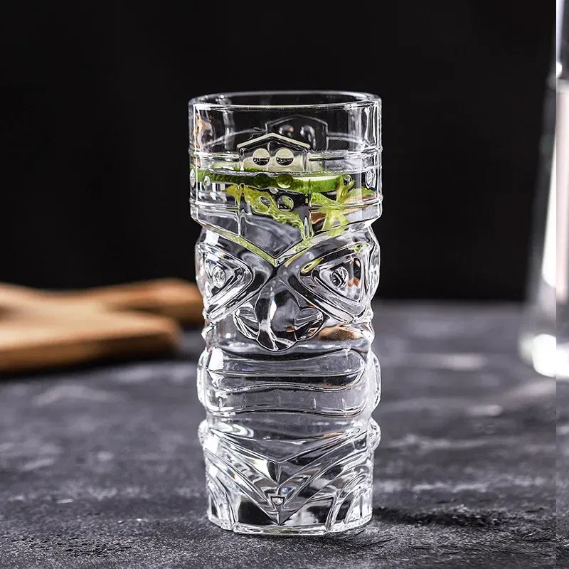 Set 6 pahare Cocktail Tiki [13]