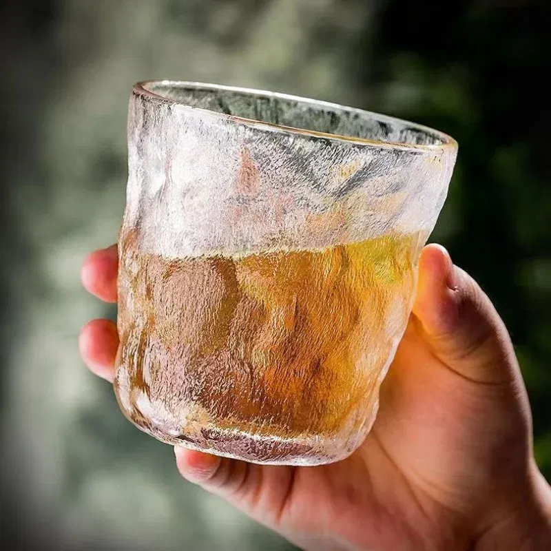 Set 6 pahare cu efect de gheata, capacitate 300 ml [7]