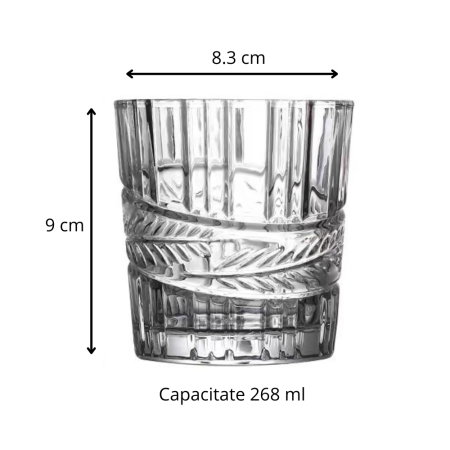 Set 6 Pahare whiskey Classical [8]