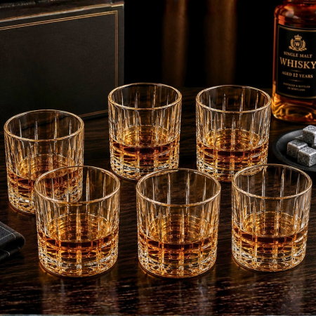 Cadouri pentru Tati - Set 6 Pahare whiskey Imperial