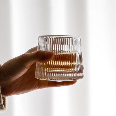 Set 6 Pahare whiskey Rotating Vertical [6]