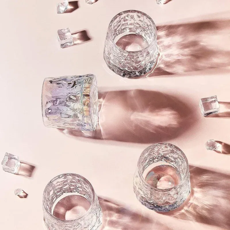 Set 6 Pahare whiskey Rotating Wavy [1]