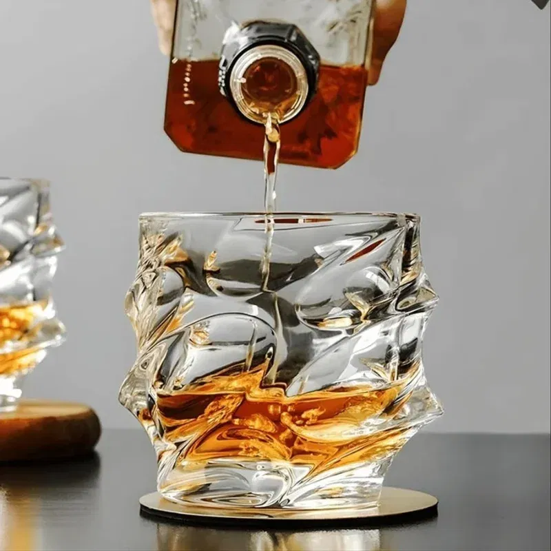 Set 6 Pahare whiskey Starlight Wave [6]