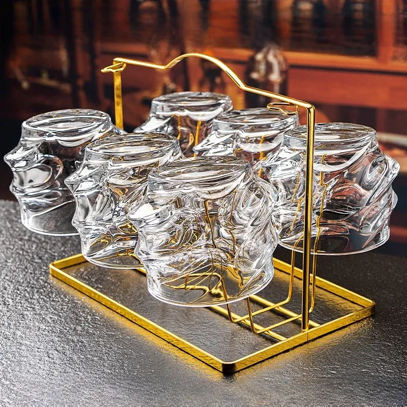 Set 6 Pahare whiskey Starlight Wave [0]