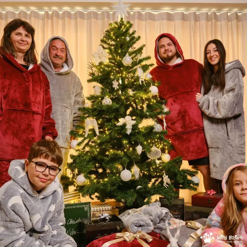 Set 6 paturi cu maneci Toata Familia [0]