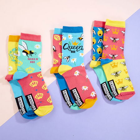 Set 6 sosete colorate Bee Yourself [1]