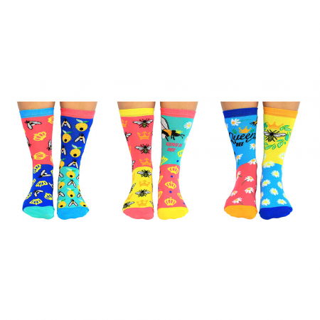 Set 6 sosete colorate Bee Yourself [3]