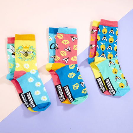 Set 6 sosete colorate Bee Yourself [2]