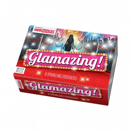 Set 6 sosete colorate Glamazing [3]