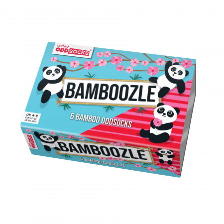 Set 6 sosete colorate Panda Bamboozle [5]