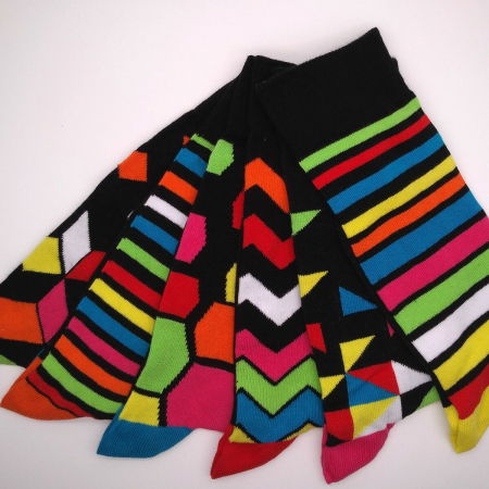 Set 6 sosete colorate Socks Addict [1]
