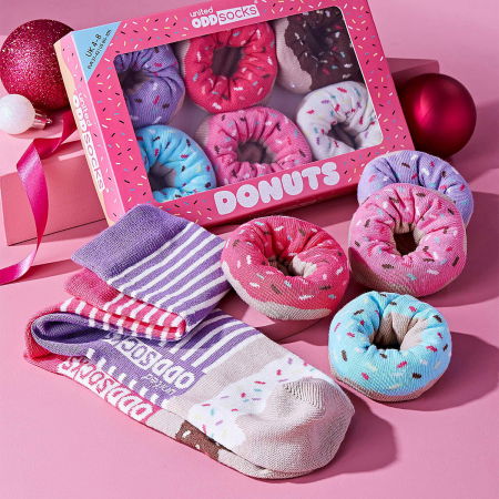 Cadouri Femei - Set 6 sosete Gogosi
