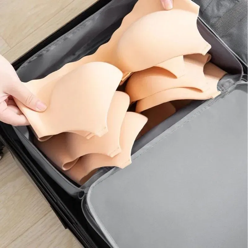 Set 7 huse organizare bagaj Gri [4]