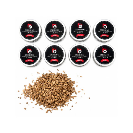 Set 8 Arome pentru Afumare Whisky [4]