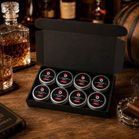 Set 8 Arome pentru Afumare Whisky [1]