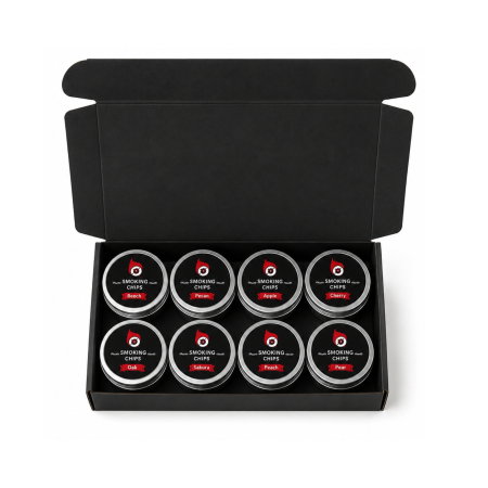 Set 8 Arome pentru Afumare Whisky [3]