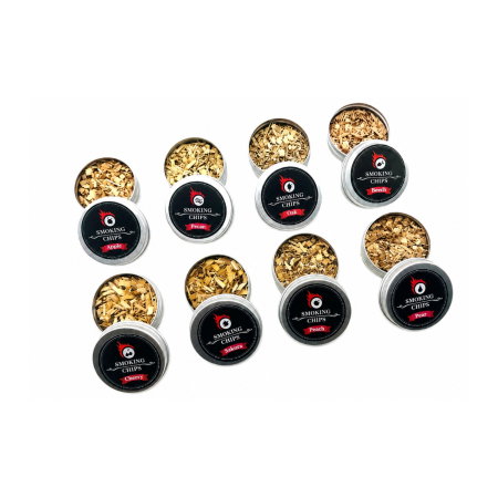 Set 8 Arome pentru Afumare Whisky [2]