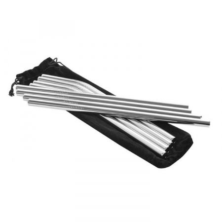 Set 8 paie de baut reutilizabile din otel inoxidabil [2]