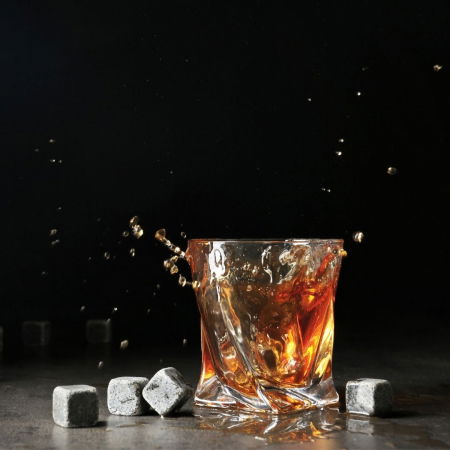 Cuburi granit pentru whiskey [3]