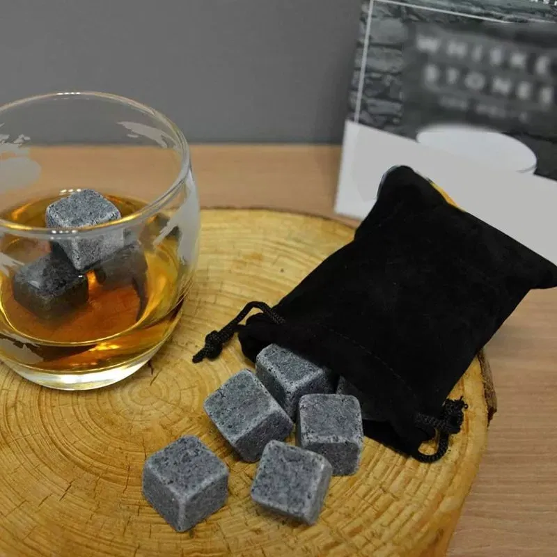 Cuburi granit pentru whiskey [4]